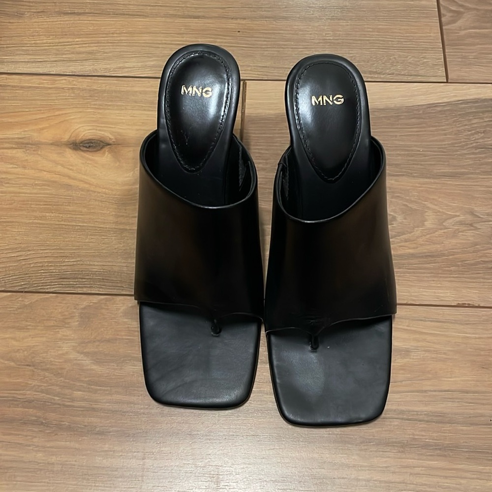 Black mules